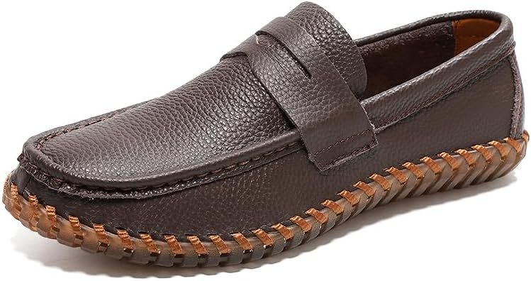 Мужская обувь в британском стиле - модные повседневные кожаные туфли больших размеров 39-48 Sfwarmart, темно-коричневый
Мужская обувь в британском стиле - модные повседневные кожаные туфли больших размеров 39-48 Sfwarmart, темно-коричневый