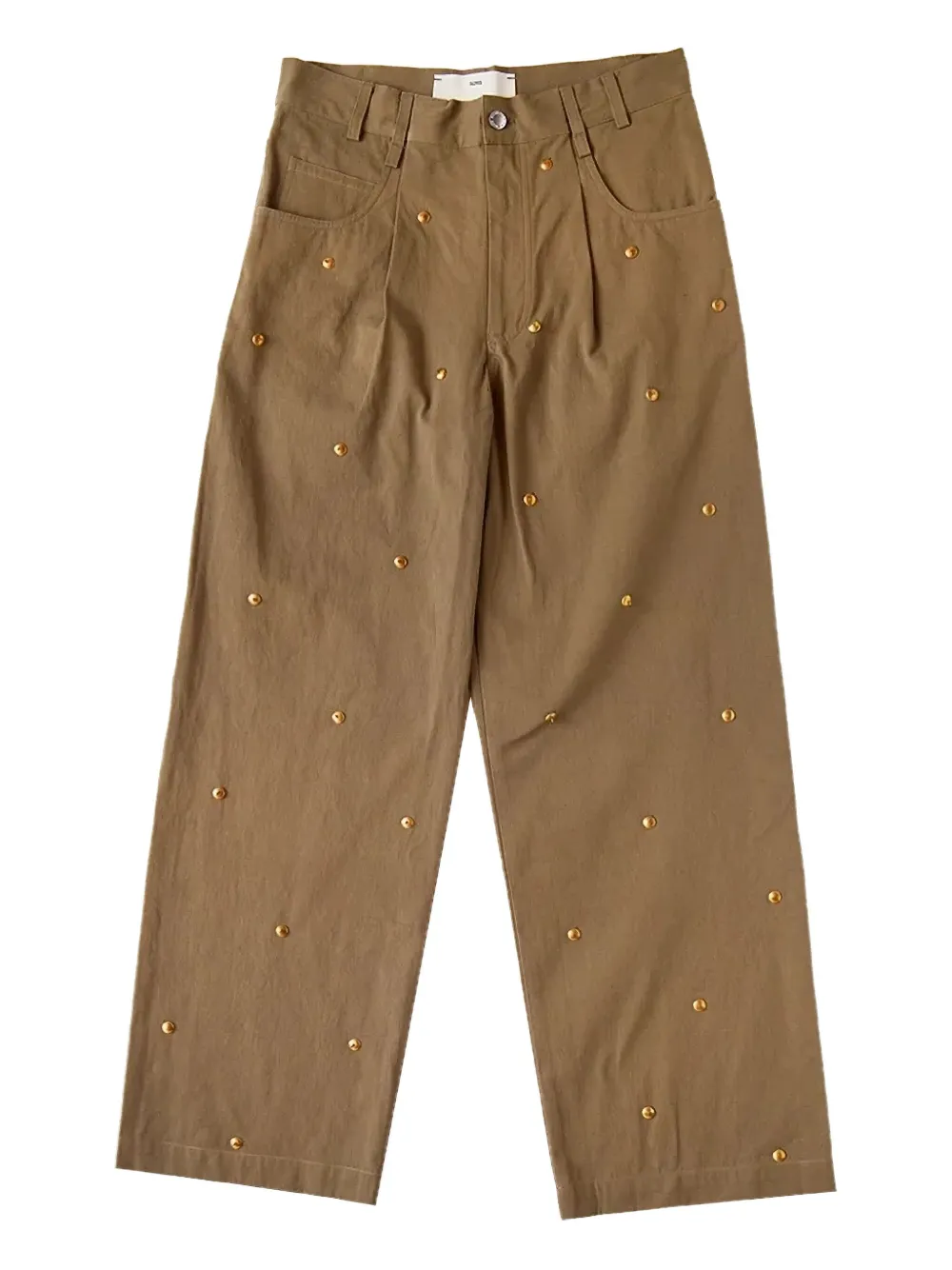 Брюки Bead-embellished Bermuda shorts Song For The Mute, нейтральный
Брюки Bead-embellished Bermuda shorts Song For The Mute, нейтральный