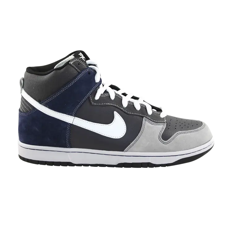 Кроссовки Nike Dunk High Pro SB 'Un-Futuras', серый
Кроссовки Nike Dunk High Pro SB 'Un-Futuras', серый