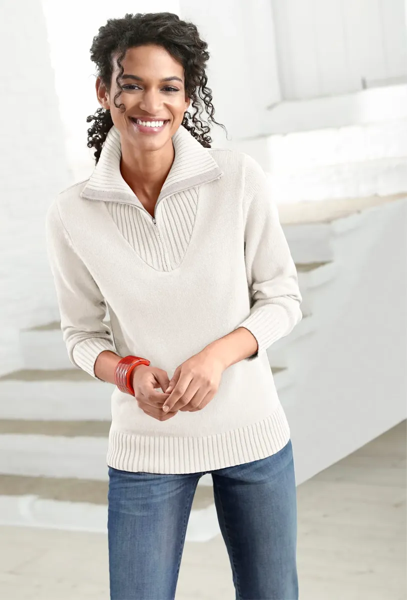 Casual Looks Тройер "Свитер", кремовый
Casual Looks Тройер "Свитер", кремовый