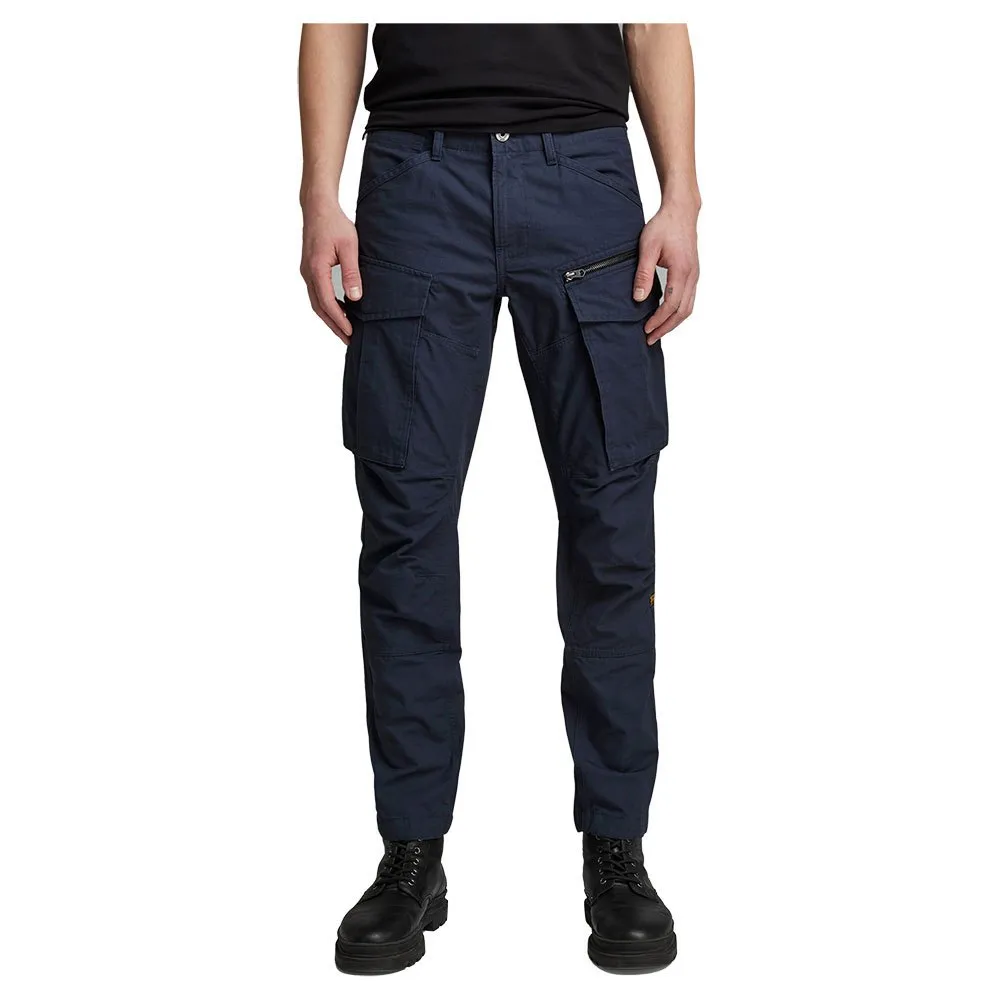 Брюки карго G-Star Rovic Zip 3D Regular Fit, синий
Брюки карго G-Star Rovic Zip 3D Regular Fit, синий