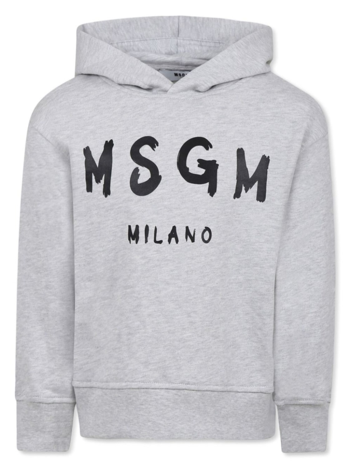 MSGM Kids худи с логотипом, серый
MSGM Kids худи с логотипом, серый