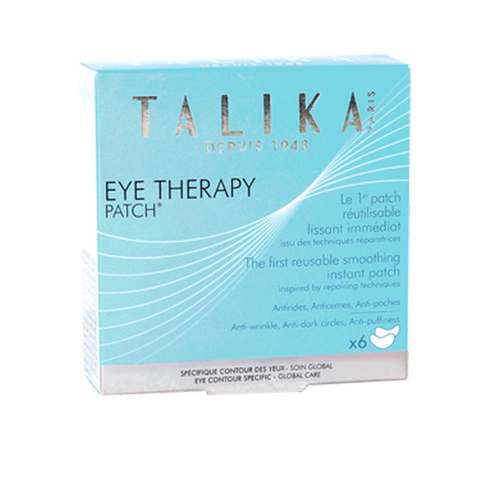Контур вокруг глаз Eye therapy patch refill 6 treatmens Talika, 6 шт
Контур вокруг глаз Eye therapy patch refill 6 treatmens Talika, 6 шт