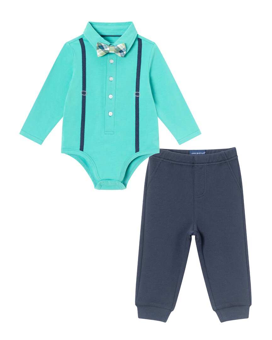 Свитерный комплект Andy & Evan из двух предметов, зеленый
Свитерный комплект Andy & Evan из двух предметов, зеленый