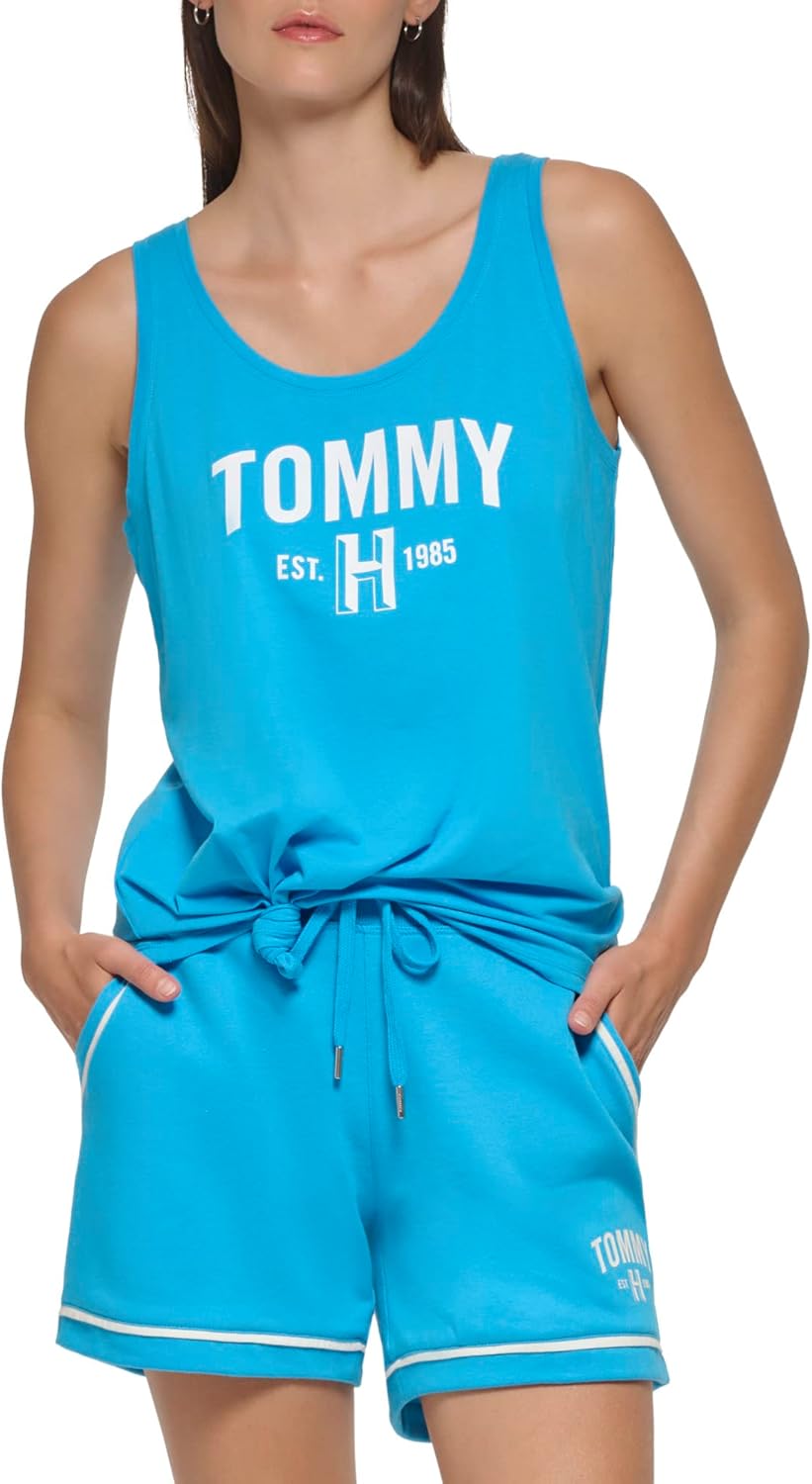 Женская майка с графическим логотипом Tommy Hilfiger Varsity, Atlantic Blue
Женская майка с графическим логотипом Tommy Hilfiger Varsity, Atlantic Blue