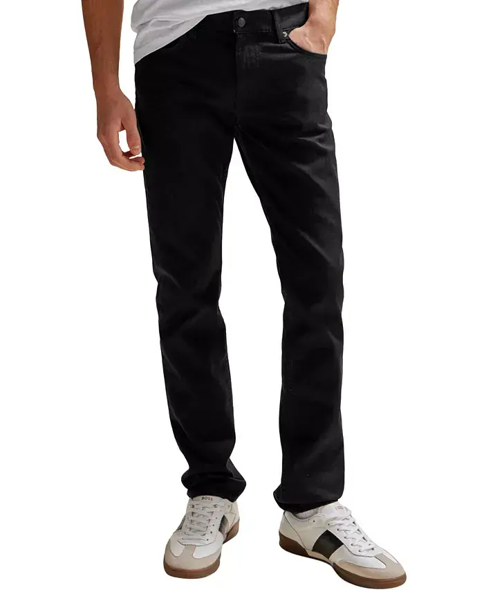 BOSS Мужские Джинсы Slim-Fit Hugo Boss, черный
BOSS Мужские Джинсы Slim-Fit Hugo Boss, черный