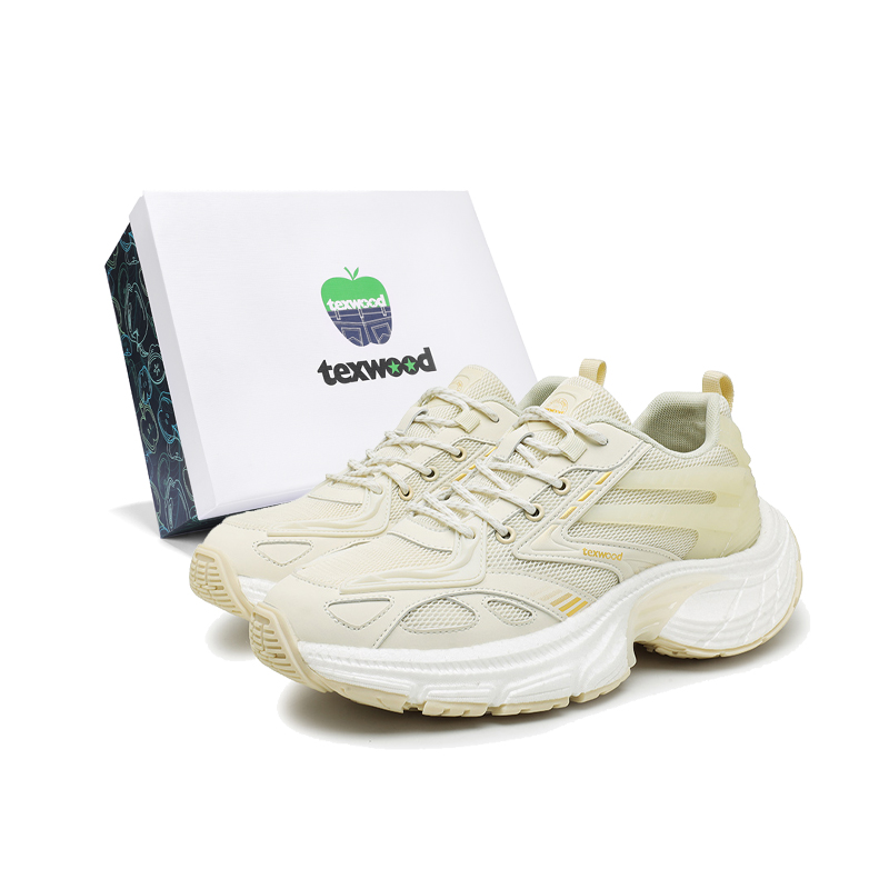 TEXWOOD Повседневные бежевые массивные низкие кроссовки для мужчин с амортизацией, увеличенной высотой, устойчивостью к истиранию, легкостью и воздухопроницаемостью, цвет Beige
TEXWOOD Повседневные бежевые массивные низкие кроссовки для мужчин с амортизацией, увеличенной высотой, устойчивостью к истиранию, легкостью и воздухопроницаемостью, цвет Beige