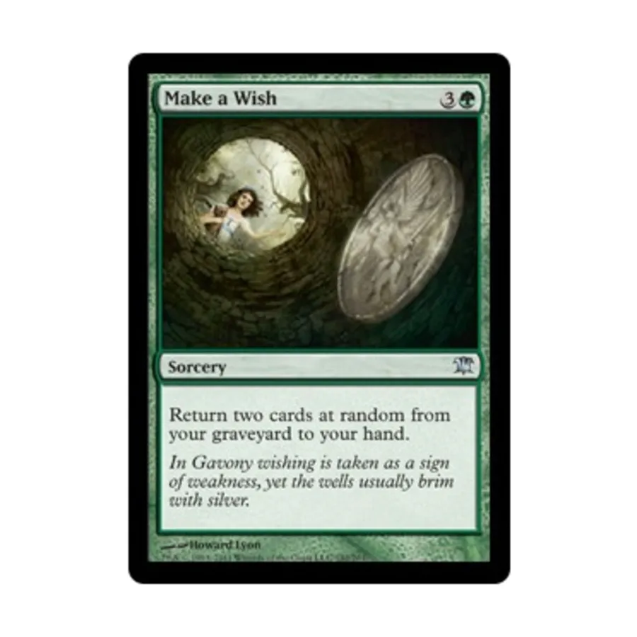 CCG Загадай желание (U), MTG - Innistrad
CCG Загадай желание (U), MTG - Innistrad