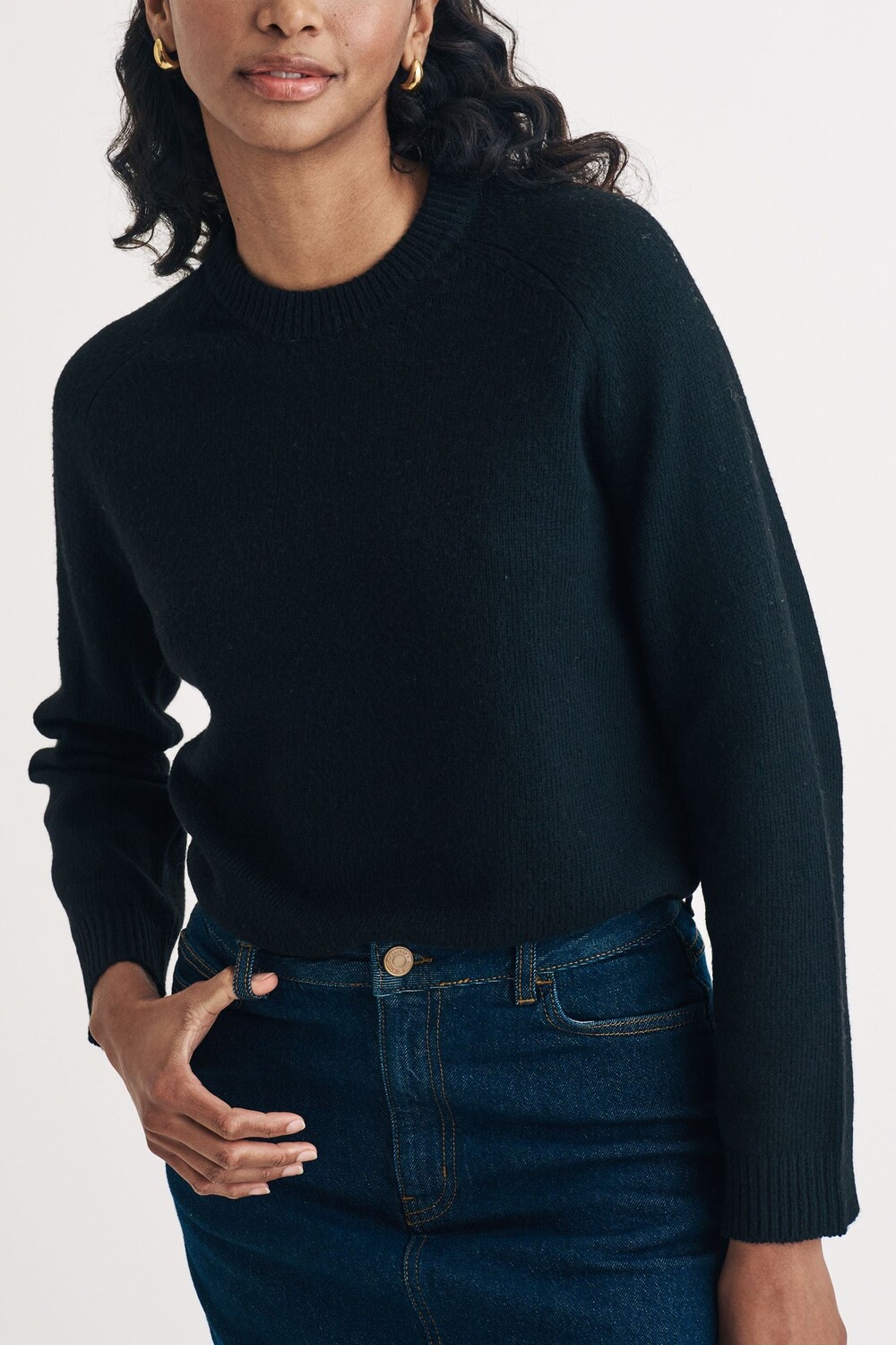 Свободный джемпер с круглым вырезом от Nobody's Child Nobody'S Child, зеленый
Свободный джемпер с круглым вырезом от Nobody's Child Nobody'S Child, зеленый