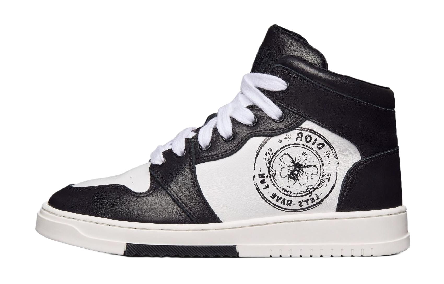 Высокие детские скейтбординг кроссовки kids' DIOR, черный/белый
Высокие детские скейтбординг кроссовки kids' DIOR, черный/белый