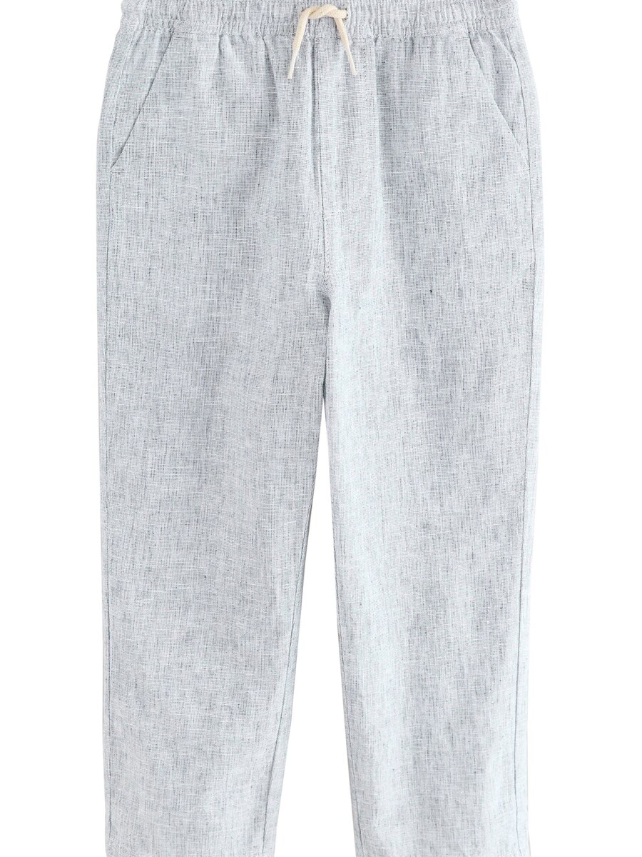 Брюки свободного кроя Next, серый 
Брюки свободного кроя Next, серый