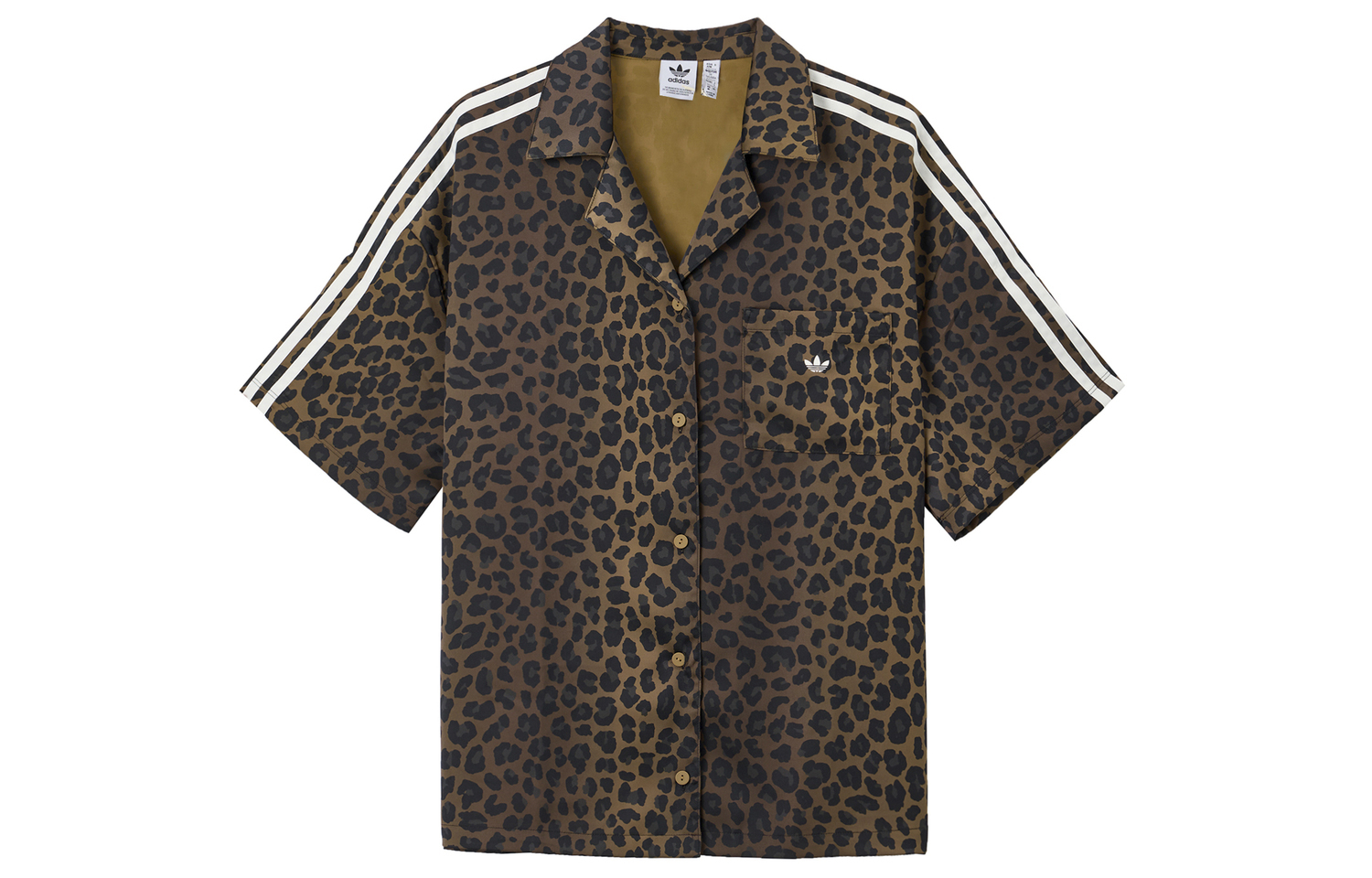 Атласная рубашка Adidas Originals, бронзовый
Атласная рубашка Adidas Originals, бронзовый