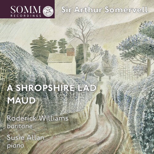 CD диск Somervell / Williams / Allan: Maud / Shropshire Lad
CD диск Somervell / Williams / Allan: Maud / Shropshire Lad
