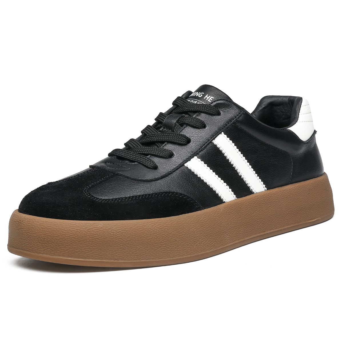 Износостойкие низкие повседневные кроссовки для мужчин Chint, черный
Износостойкие низкие повседневные кроссовки для мужчин Chint, черный