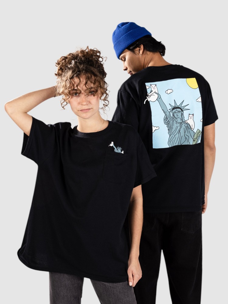 Футболка RIPNDIP Liberty Pocket T-Shirt, black, Черный, Футболка RIPNDIP Liberty Pocket T-Shirt, black
Футболка RIPNDIP Liberty Pocket T-Shirt, black, Черный, Футболка RIPNDIP Liberty Pocket T-Shirt, black