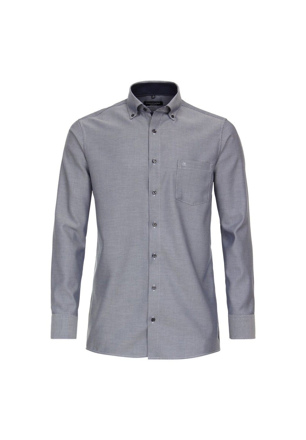 Мужская деловая рубашка, простого и комфортного кроя CASAMODA, темно-синий
Мужская деловая рубашка, простого и комфортного кроя CASAMODA, темно-синий