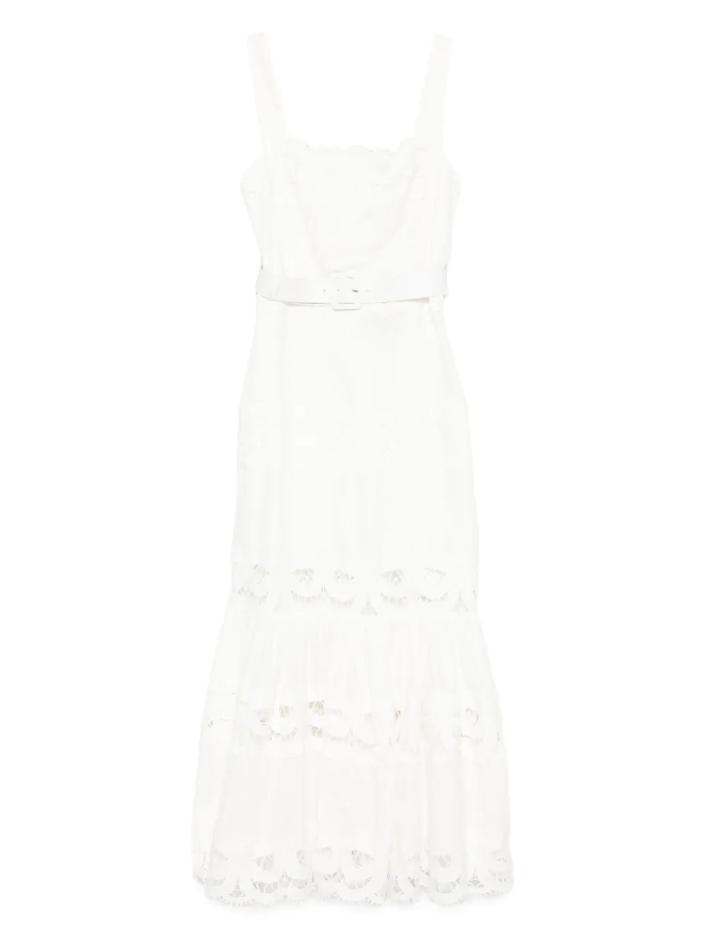 Платье с кружевом Self-Portrait, белый
Платье с кружевом Self-Portrait, белый