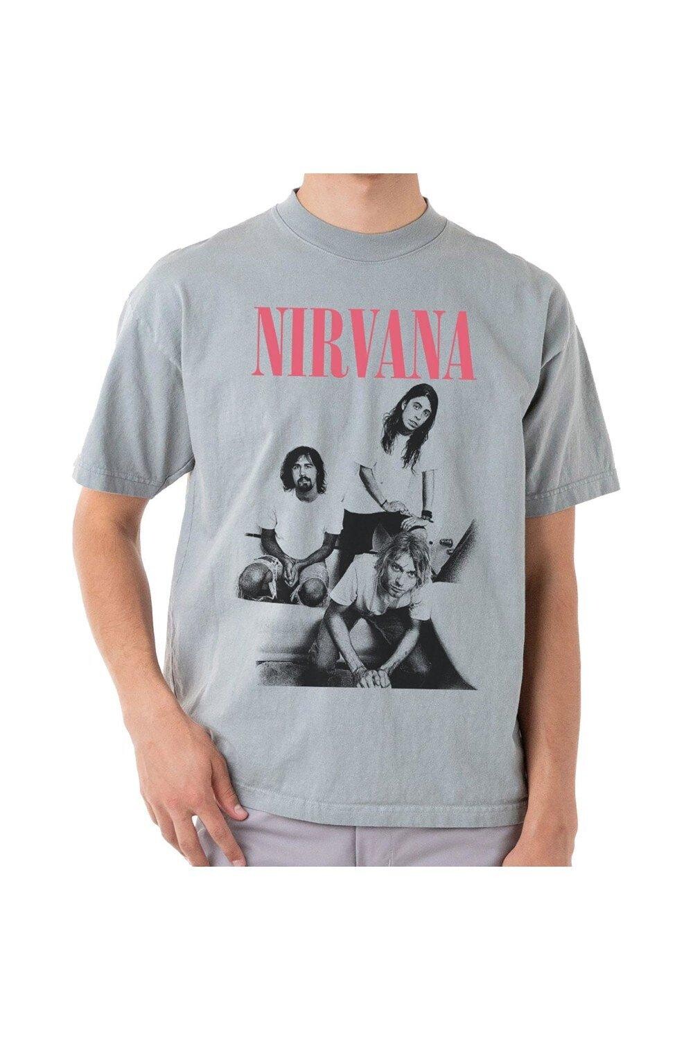 Футболка с фотографией в ванной Nirvana, серый
Футболка с фотографией в ванной Nirvana, серый