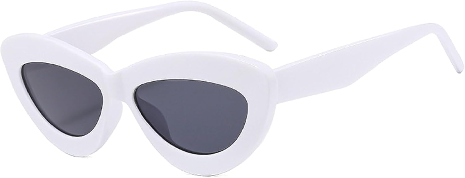 Винтажные солнцезащитные очки «кошачий глаз» 2024 года, модные ретро-очки конфетных цветов для активного отдыха, женские очки класса люкс, разноцветные очки Melrose, White
Винтажные солнцезащитные очки «кошачий глаз» 2024 года, модные ретро-очки конфетных цветов для активного отдыха, женские очки класса люкс, разноцветные очки Melrose, White