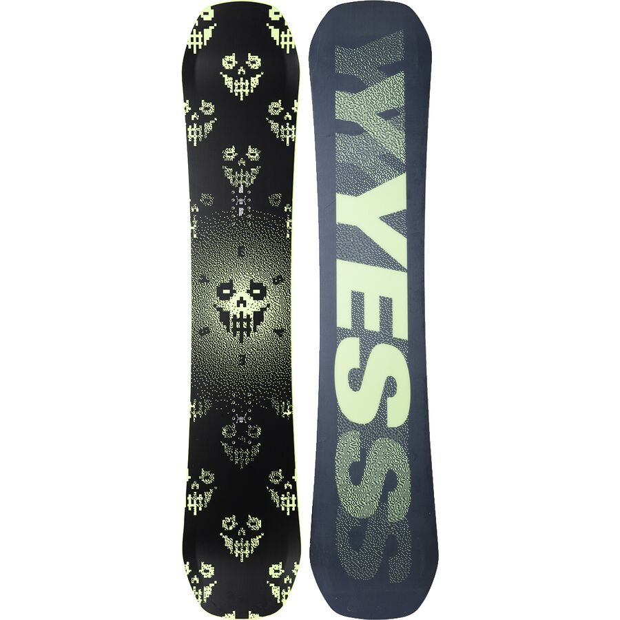 Сноуборд Yes Shifter XTRM Eiki 3D Yes, Black
Сноуборд Yes Shifter XTRM Eiki 3D Yes, Black