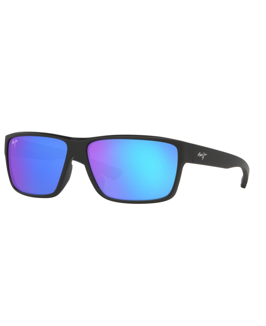Мужские поляризованные солнцезащитные очки Uila, MJ000785 Maui Jim, Black Matte
Мужские поляризованные солнцезащитные очки Uila, MJ000785 Maui Jim, Black Matte