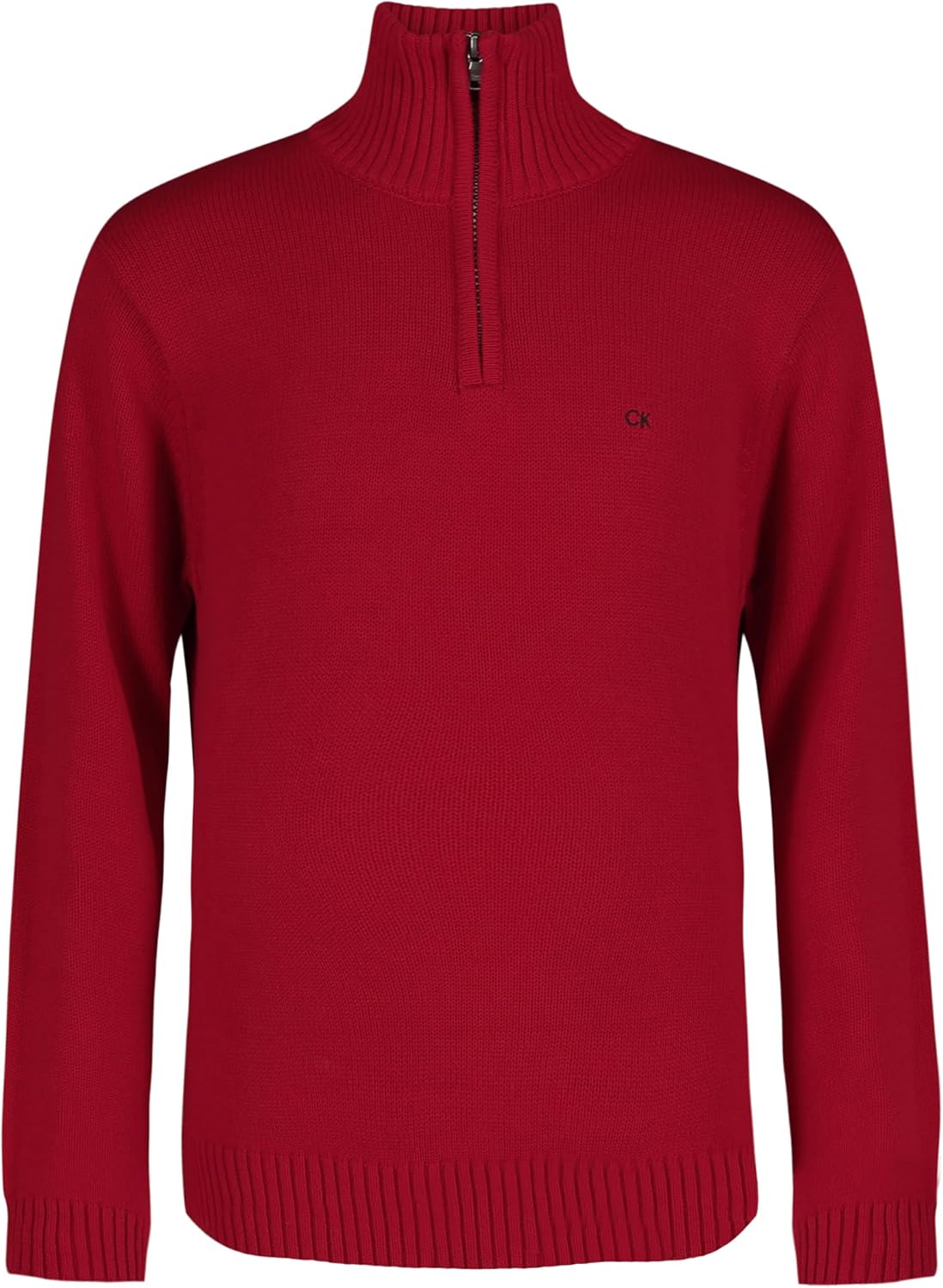 Джемпер Calvin Klein для мальчиков с застежкой-молнией на половину длины, ребристым вырезом и логотипом, Burgundy Solid
Джемпер Calvin Klein для мальчиков с застежкой-молнией на половину длины, ребристым вырезом и логотипом, Burgundy Solid