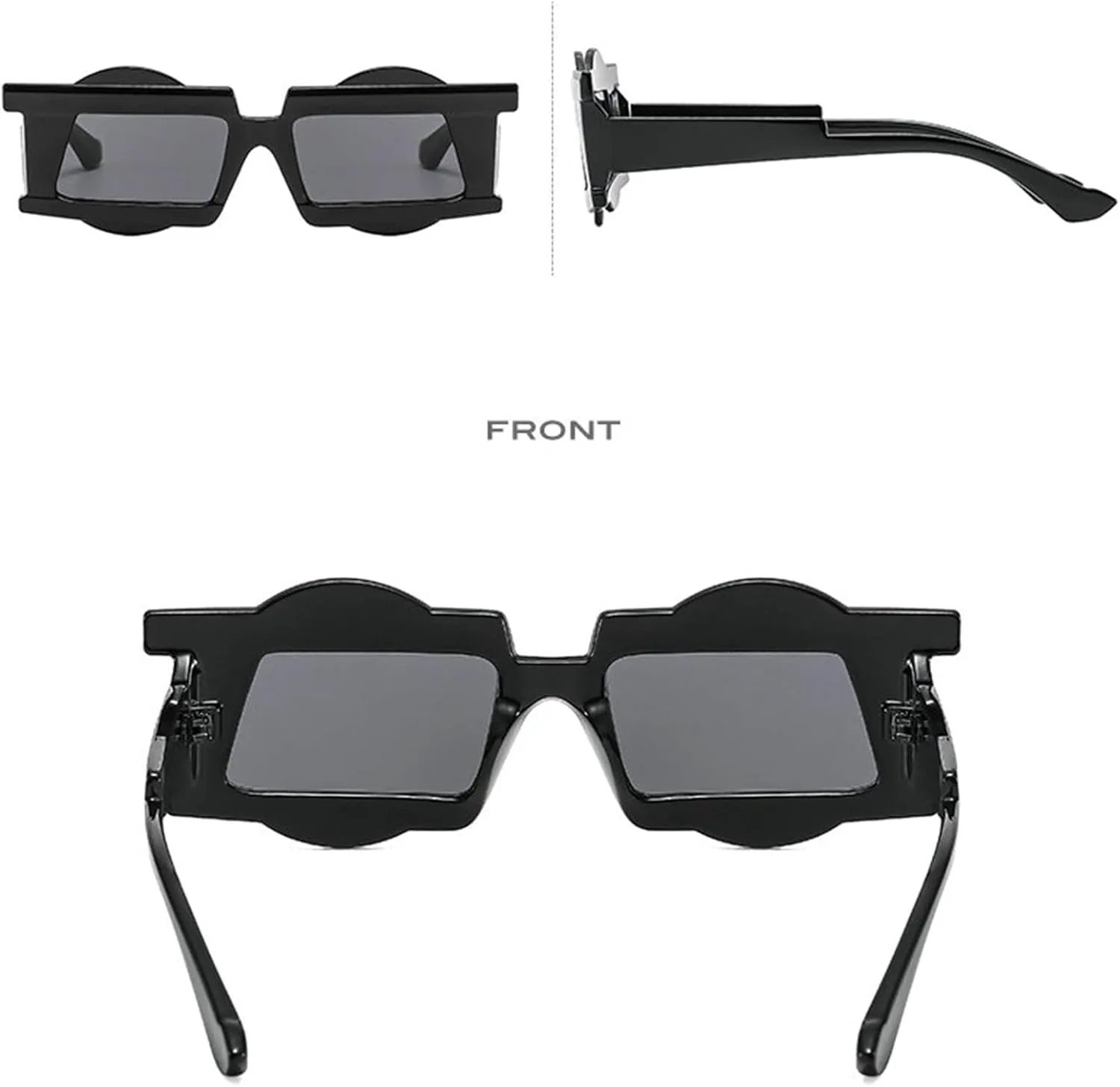 Хелена Ретро Уникальные Квадратные Солнцезащитные очки Женские Модные Двухцветные Тени UV400 Мужские Панк Леопардовые Солнцезащитные Очки с градиентом helena, Black
Хелена Ретро Уникальные Квадратные Солнцезащитные очки Женские Модные Двухцветные Тени UV400 Мужские Панк Леопардовые Солнцезащитные Очки с градиентом helena, Black