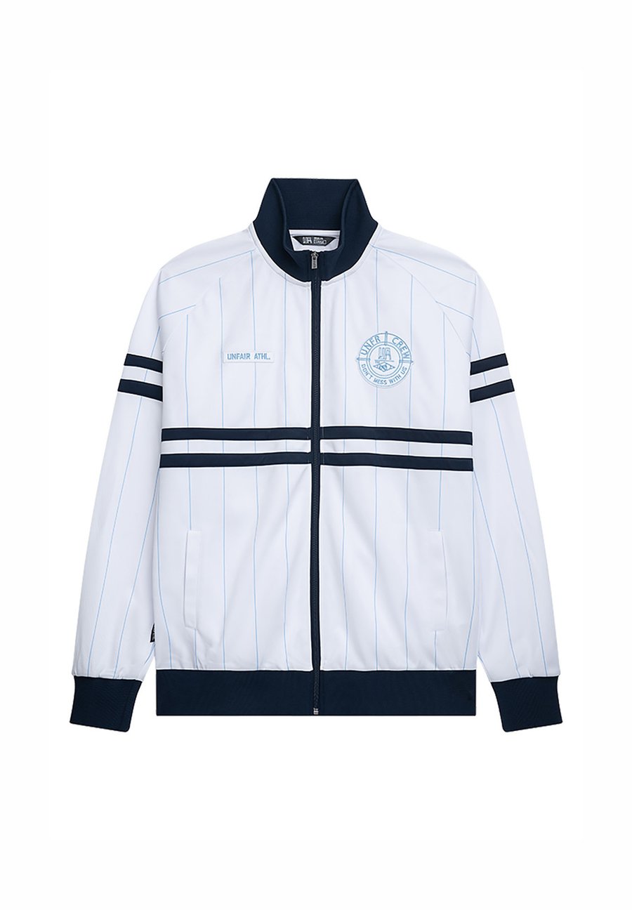 Толстовка UNFAIR ATHLETICS TRACK, White/Navy/White
Толстовка UNFAIR ATHLETICS TRACK, White/Navy/White