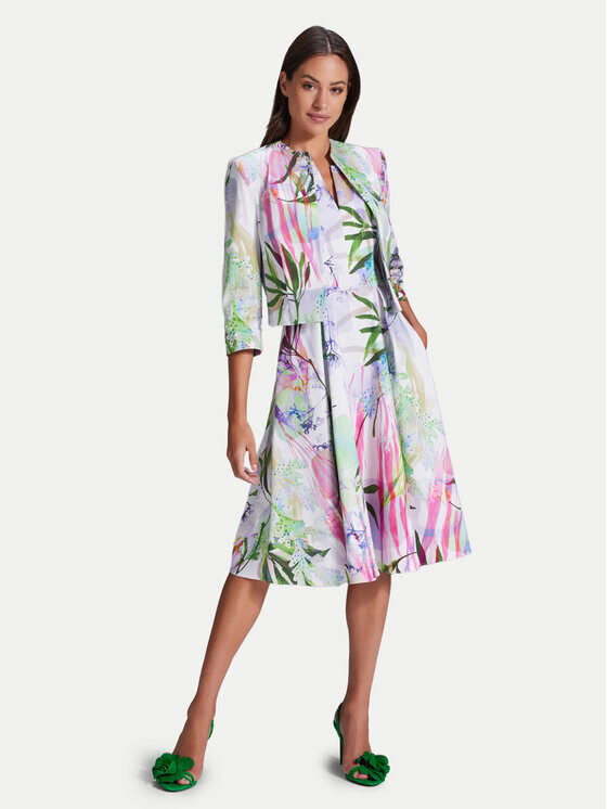 Пиджак стандартного кроя Swing, мультиколор
Пиджак стандартного кроя Swing, мультиколор