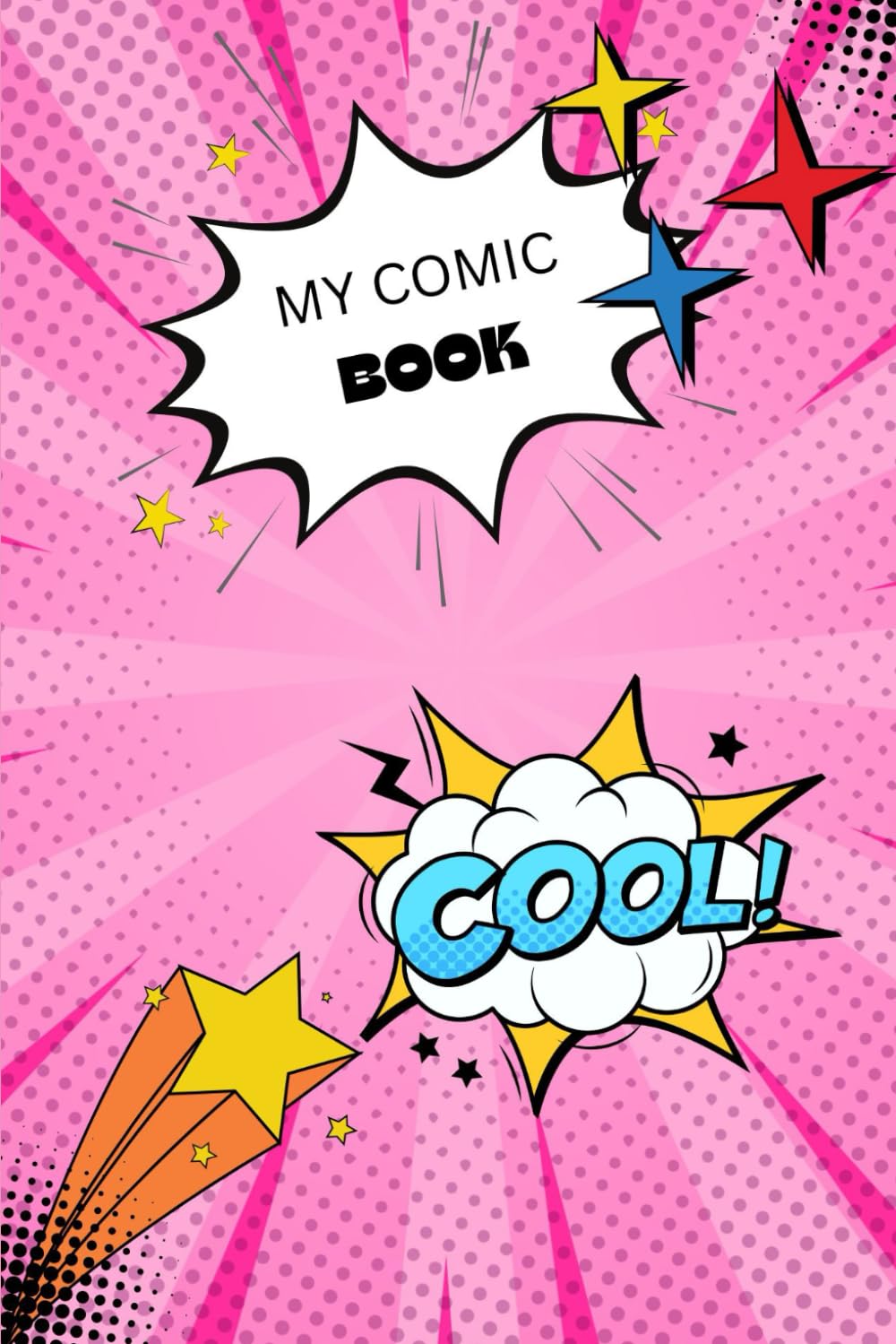 DRAW YOUR IMAGINATION: COMIC BOOK (Independently published)
DRAW YOUR IMAGINATION: COMIC BOOK (Independently published)