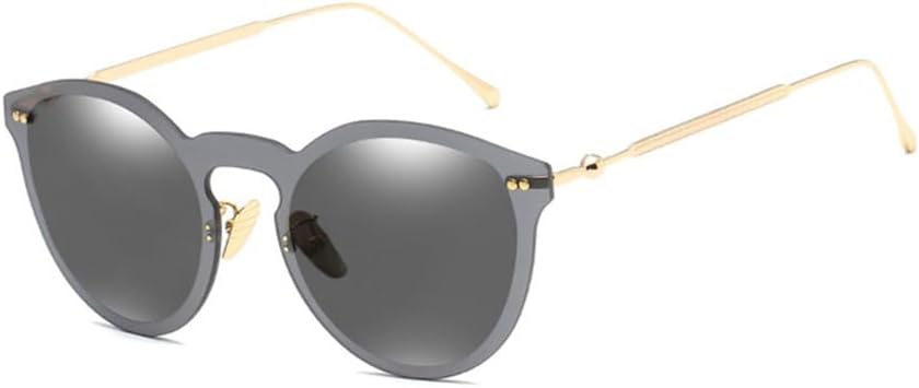 Женские круглые солнцезащитные очки без оправы в стиле ретро с градиентной металлической оправой, мужские туристические очки с защитой от УФ-излучения UV400 LANGSER, 1
Женские круглые солнцезащитные очки без оправы в стиле ретро с градиентной металлической оправой, мужские туристические очки с защитой от УФ-излучения UV400 LANGSER, 1