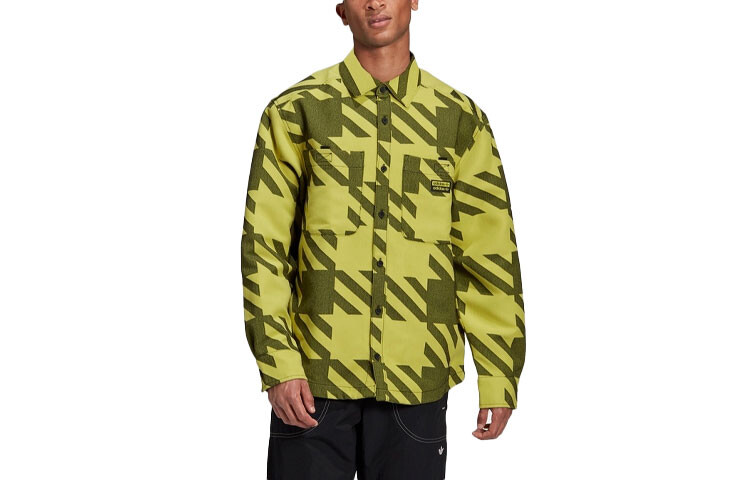 Рубашка RYV мужская зеленая Adidas Originals, зеленый
Рубашка RYV мужская зеленая Adidas Originals, зеленый