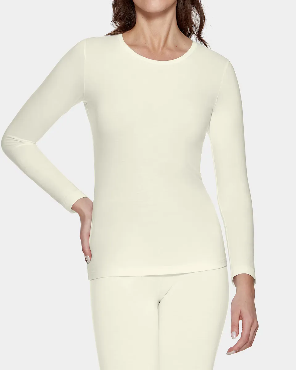 Женская майка с длинными рукавами из шерсти лиоцелла Impetus, белый
Женская майка с длинными рукавами из шерсти лиоцелла Impetus, белый