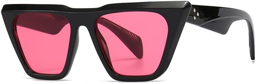 Ретро-солнцезащитные очки «кошачий глаз» для мужчин и женщин, популярные солнцезащитные очки для женщин, красные очки, водительские очки, защита от УФ-излучения UV400, зеркальные заклепки LXLHWN, C4 Black Red
Ретро-солнцезащитные очки «кошачий глаз» для мужчин и женщин, популярные солнцезащитные очки для женщин, красные очки, водительские очки, защита от УФ-излучения UV400, зеркальные заклепки LXLHWN, C4 Black Red