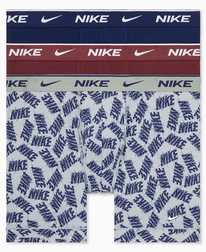 Мужские боксеры 3 шт Dri-FIT Essential Cotton Stretch Nike
Мужские боксеры 3 шт Dri-FIT Essential Cotton Stretch Nike