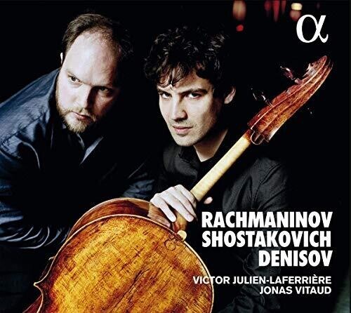 CD диск Rachmaninoff / Julien-Laferriere / Vitaud: Rachmaninoff Shostakovich
CD диск Rachmaninoff / Julien-Laferriere / Vitaud: Rachmaninoff Shostakovich