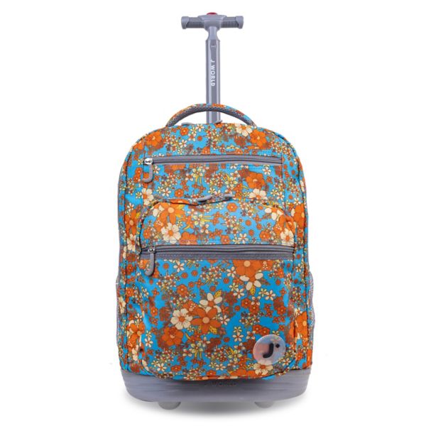 Санденс 20-дюймовый рюкзак на колесиках для ноутбука J World, цвет retro bloom
Санденс 20-дюймовый рюкзак на колесиках для ноутбука J World, цвет retro bloom