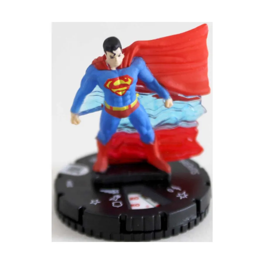 Супермен № 002 (С), DC HeroClix - World's Finest - Singles
Супермен № 002 (С), DC HeroClix - World's Finest - Singles