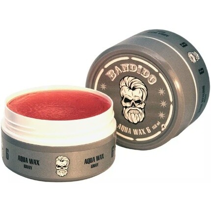 Bandido Aqua Hair Wax № 6 Мужской воск для укладки волос 150 мл Гель-воск
Bandido Aqua Hair Wax № 6 Мужской воск для укладки волос 150 мл Гель-воск