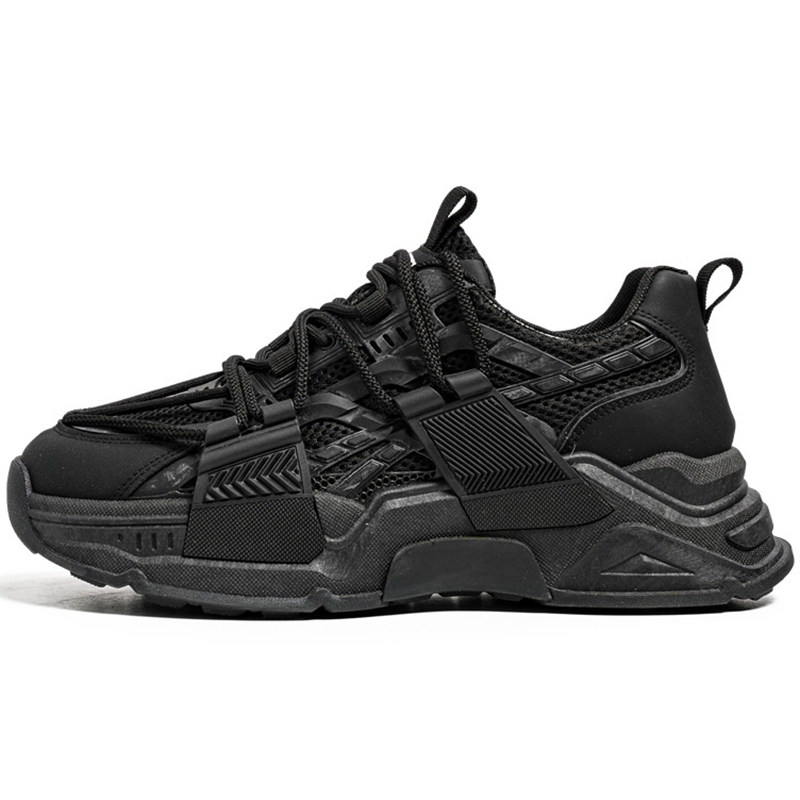 Амортизирующие, противоскользящие, износостойкие, дышащие, увеличивающие рост низкие кроссовки на массивной подошве для мужчин JKEM, Black
Амортизирующие, противоскользящие, износостойкие, дышащие, увеличивающие рост низкие кроссовки на массивной подошве для мужчин JKEM, Black