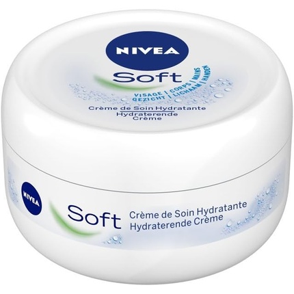 Мягкий увлажняющий крем 100 мл Nivea
Мягкий увлажняющий крем 100 мл Nivea