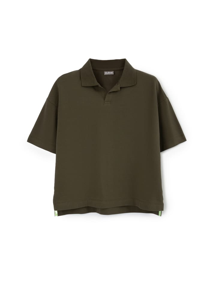 Рубашка-поло Gulliver, хаки
Рубашка-поло Gulliver, хаки
