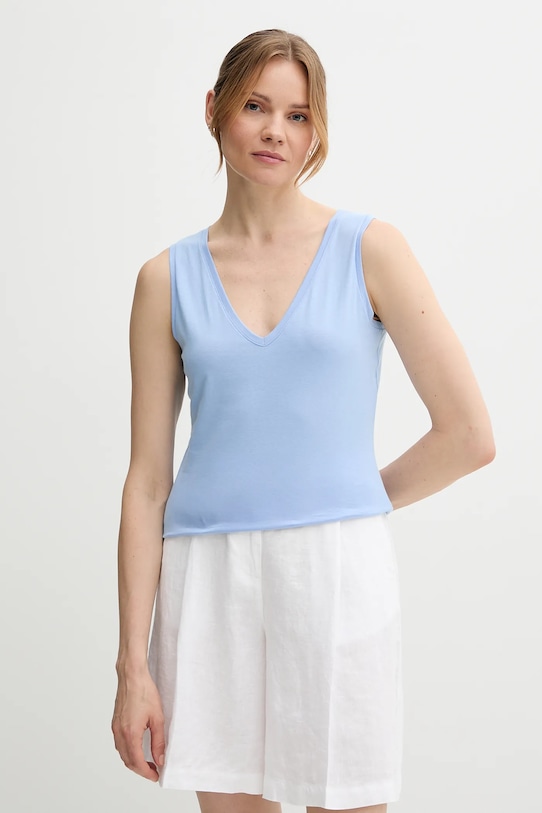 Хлопковая майка Sisley, синий
Хлопковая майка Sisley, синий