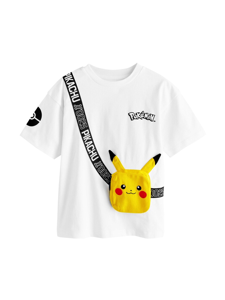 Рубашка Next Pokemon, белый
Рубашка Next Pokemon, белый
