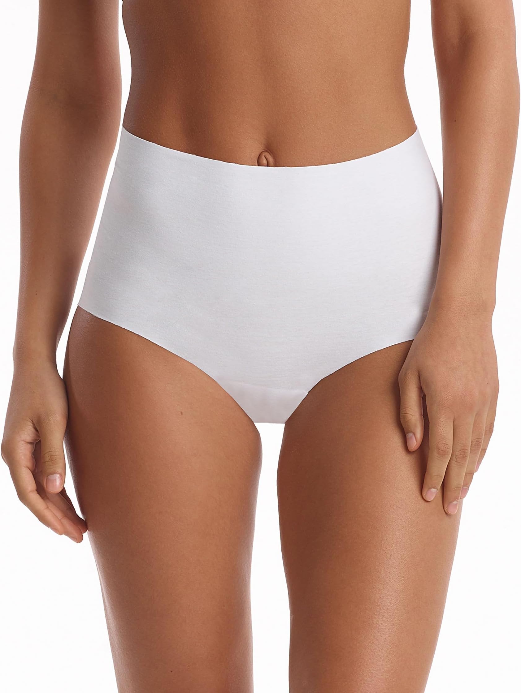 Женское хлопковое бикини с высокой талией Commando, White
Женское хлопковое бикини с высокой талией Commando, White