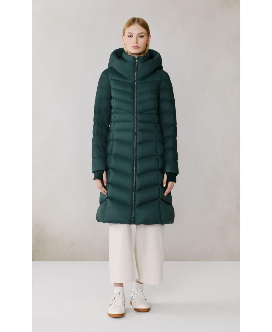 Женское пуховое пальто Lita-U миди Soia & Kyo, Midnight forest
Женское пуховое пальто Lita-U миди Soia & Kyo, Midnight forest
