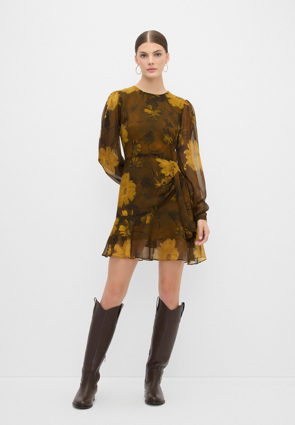 Повседневное платье adL, коричневый
Повседневное платье adL, коричневый