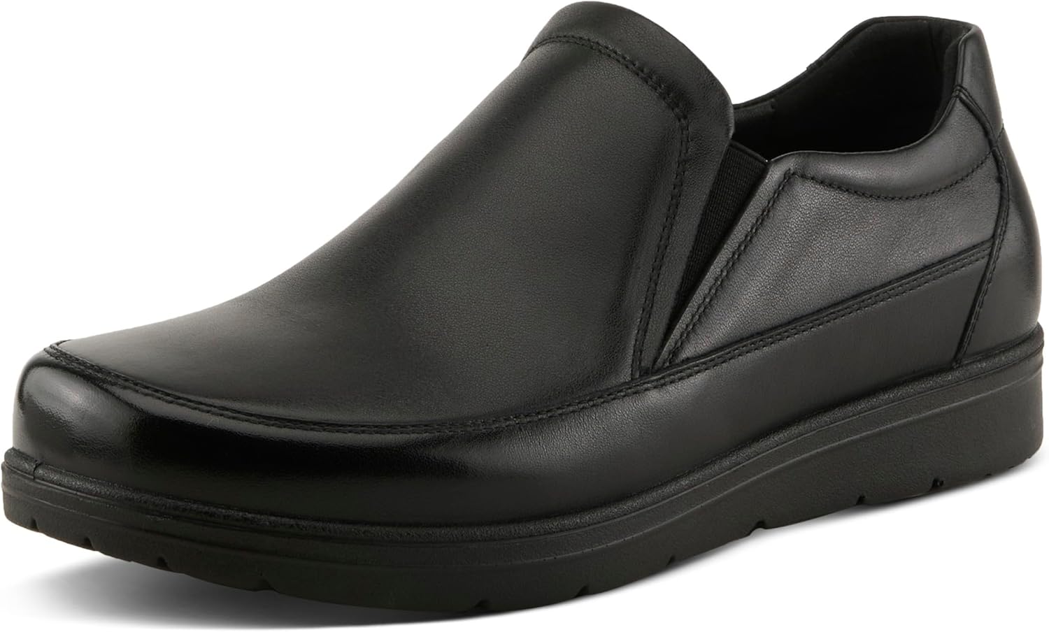 Мужские лоферы Spring Step Hillis на шлепке - легкая обувь для повседневного комфорта с полиуретановой подошвой, черный
Мужские лоферы Spring Step Hillis на шлепке - легкая обувь для повседневного комфорта с полиуретановой подошвой, черный