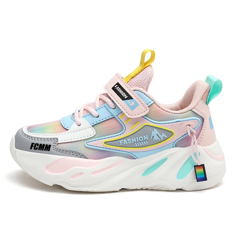 Детские противоскользящие дышащие легкие повседневные кроссовки Kids' FCMM, розовый
Детские противоскользящие дышащие легкие повседневные кроссовки Kids' FCMM, розовый