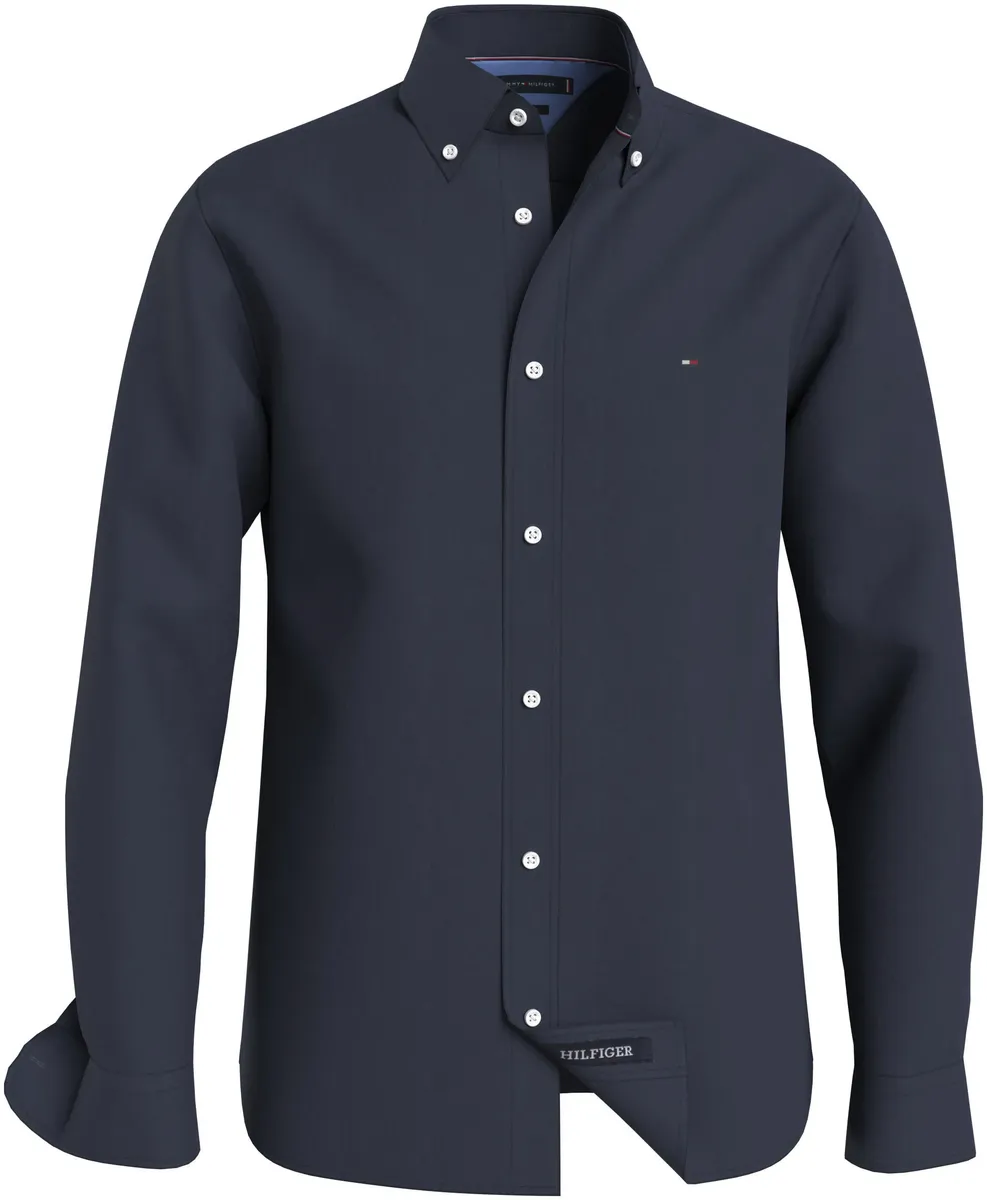 Рубашка с длинными рукавами Tommy Hilfiger Big & Tall "BT-PIGMT DYED LI SOLID RF SHRT-B", большие размеры, синий
Рубашка с длинными рукавами Tommy Hilfiger Big & Tall "BT-PIGMT DYED LI SOLID RF SHRT-B", большие размеры, синий